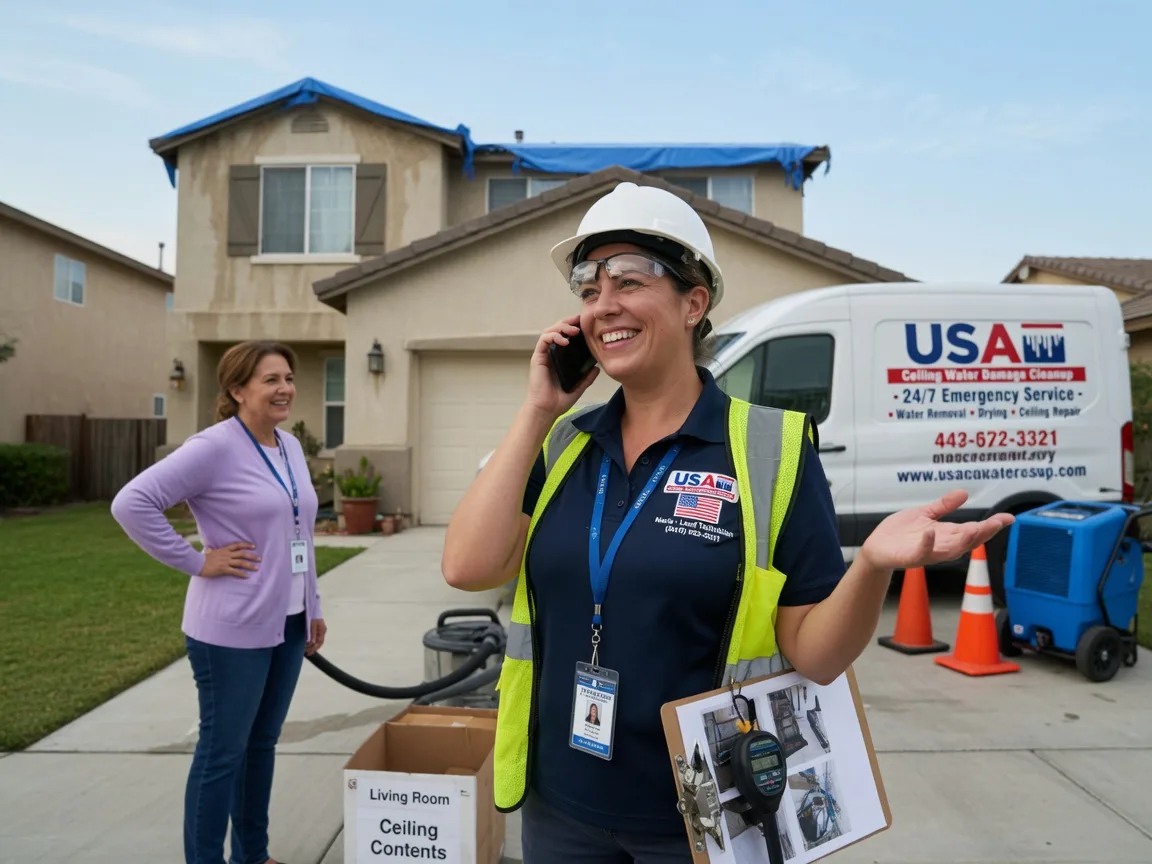 Ceiling Water Damage Restoration Webbers Falls, OK FAQs