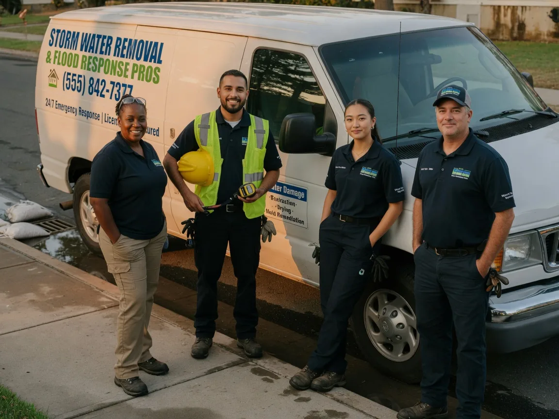 Storm Damage Water Removal company in Webbers Falls, OK
