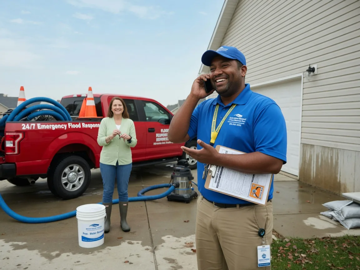Storm Damage Water Removal Webbers Falls, OK FAQs